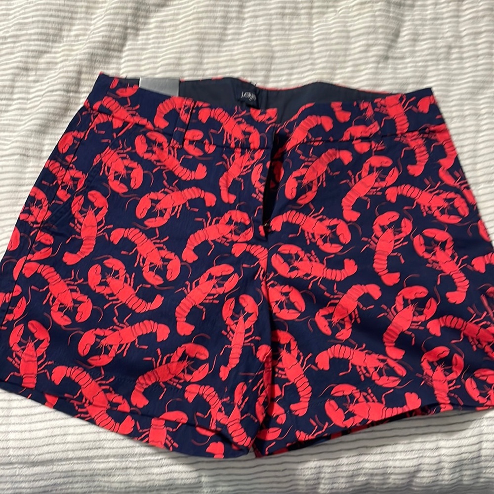 Jcrew lobster shorts